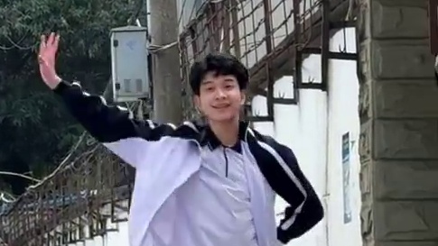 三月梨花雪 几载开了又败 #男高 #古典舞 #国风