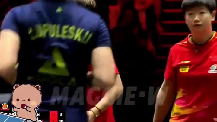 " 家人们，WTT新加坡大满贯女双1/8决赛太炸裂！国乒组合孙颖莎 /王艺迪 火力全开，3-0 横扫