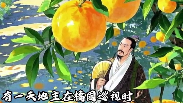 中国象棋古谱《橘中秘》名字的由来源于橘中之乐象棋传奇故事分享 #象棋 #中国象棋 #象棋古谱 #橘中