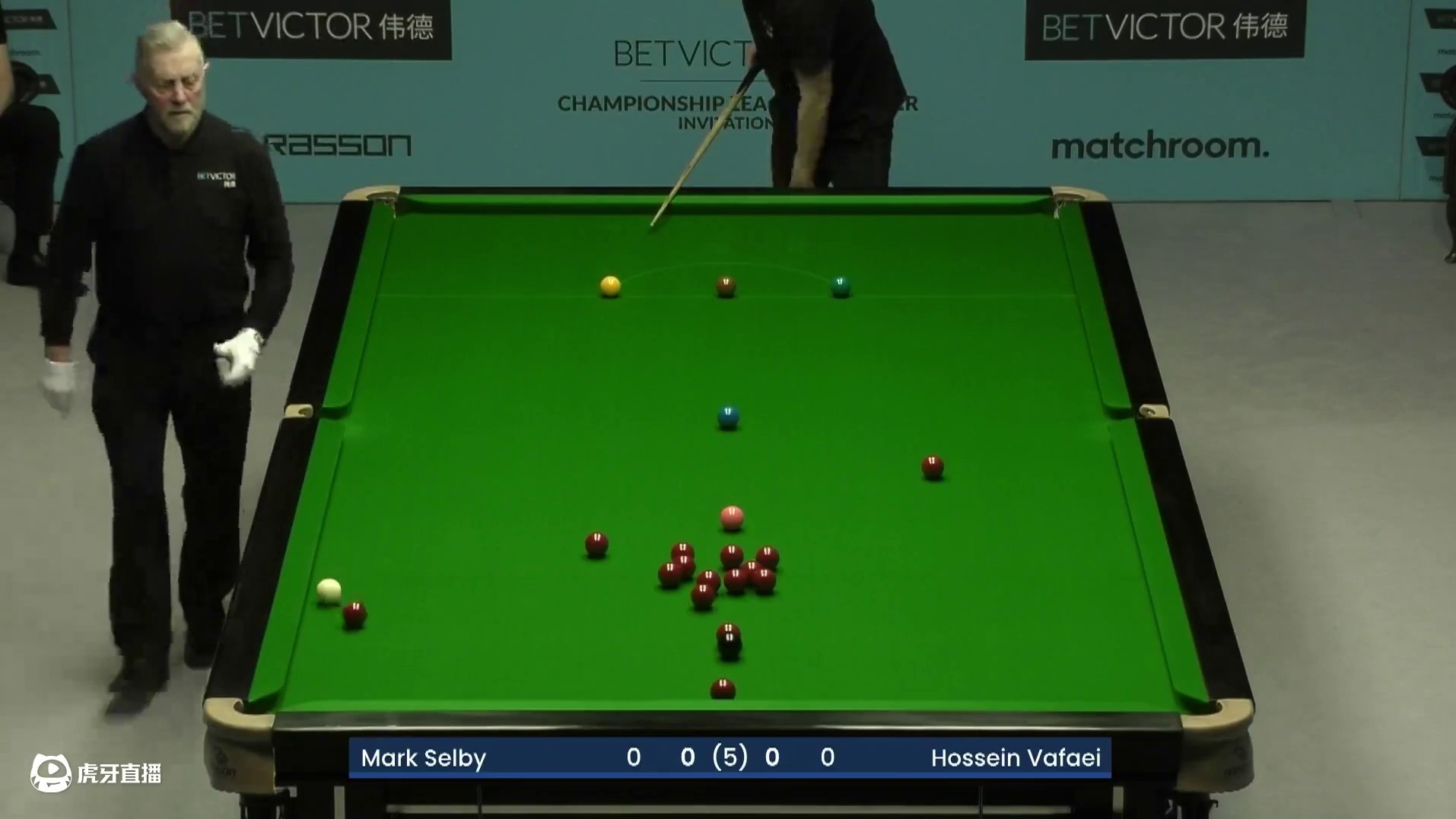 塞尔比VS瓦菲 2025冠军联赛邀请赛 清流