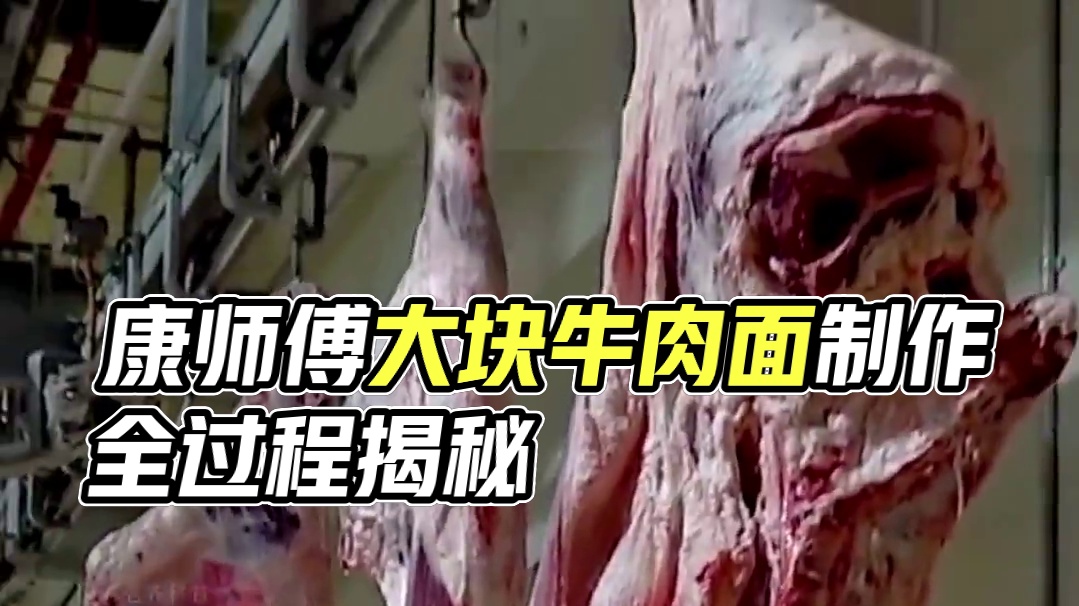 吃完这个牛肉面我真的不说话了，原来图片仅供参考真的可以不存在 #牛肉面 #康师傅大块牛肉面 #制作过