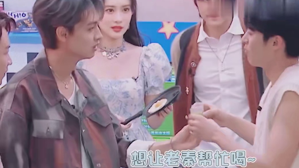 你俩咋还互相宠对方啊~