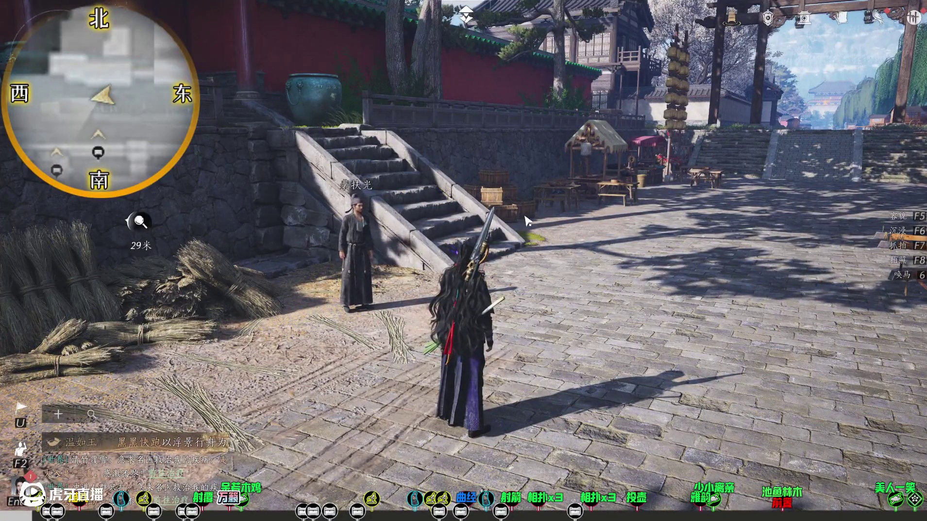 勾栏瓦肆3-剩余补点100%全收集一条龙领跑攻略(包含不平事美人一笑触发方式)#燕云十六声  #燕云