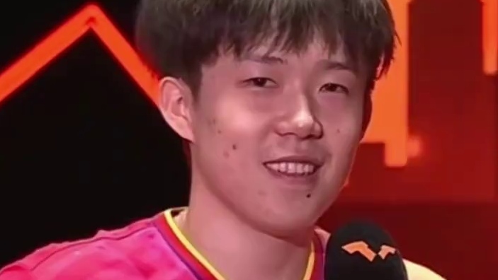 王楚钦采访全是节目效果！#王楚钦