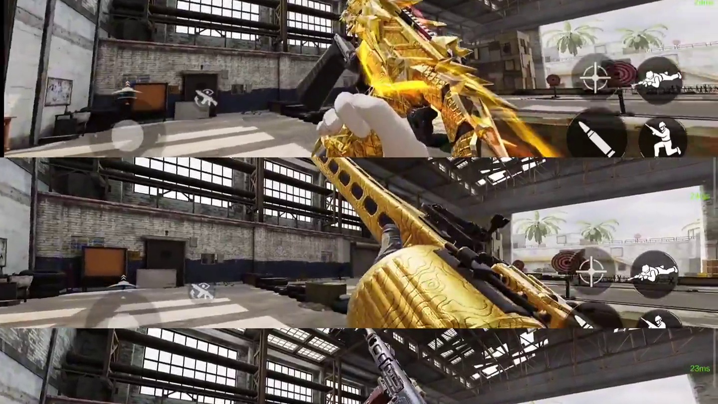 把使命当CS玩#使命召唤手游#使命新春开门红 #codm