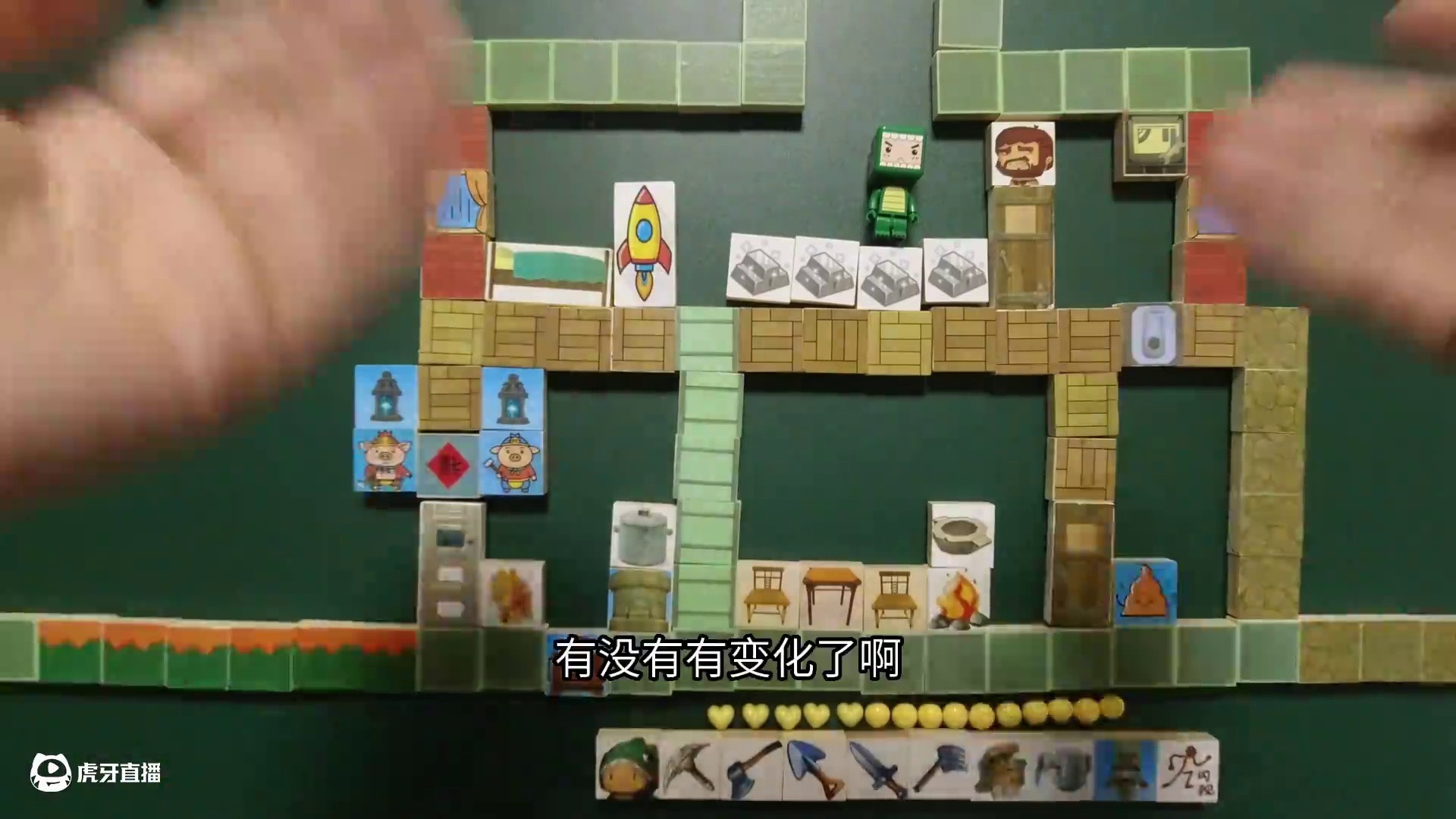 迷你世界手工动画，打造钛合金盔甲和武器 #迷你世界 #手工动画 #一起游戏年年有戏