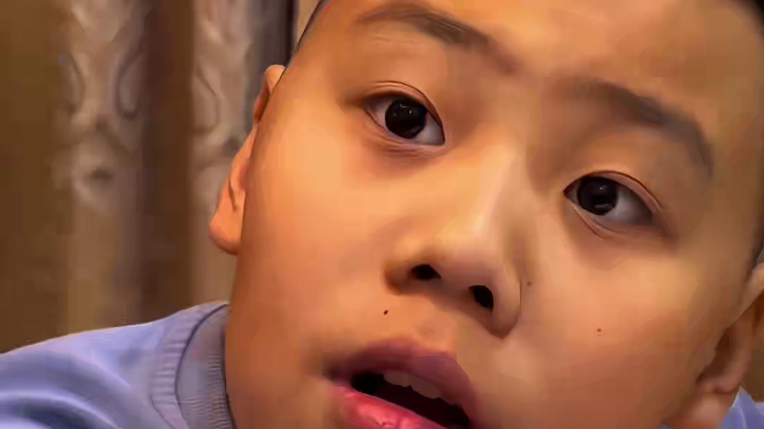 孩子接到通知的那一刻！疯了