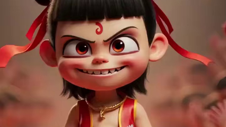 为何哪吒2登顶票房第一？张艺谋赵丽颖都主动合影，才知赢得彻底 #哪吒2 #赵丽颖 #张艺谋 #明星 