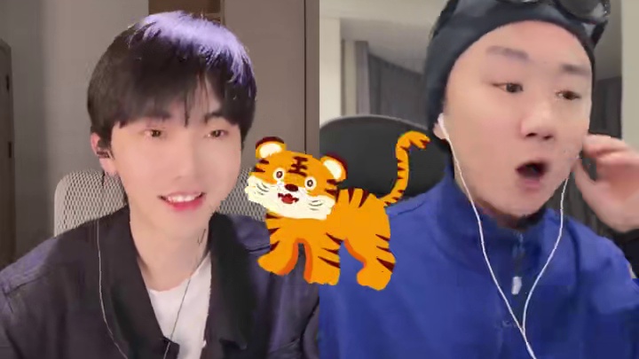 当晗晗仔遇上即兴说唱#xyg晗仔