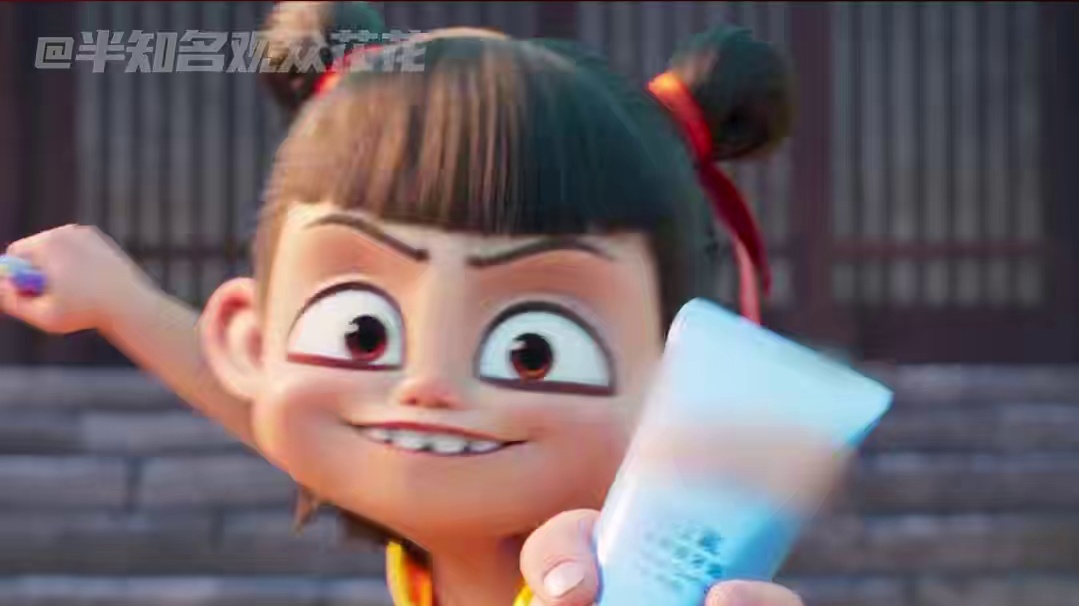 #你可能错过的哪吒2彩蛋 就问谁不想要哪吒这样贴心的老大呢