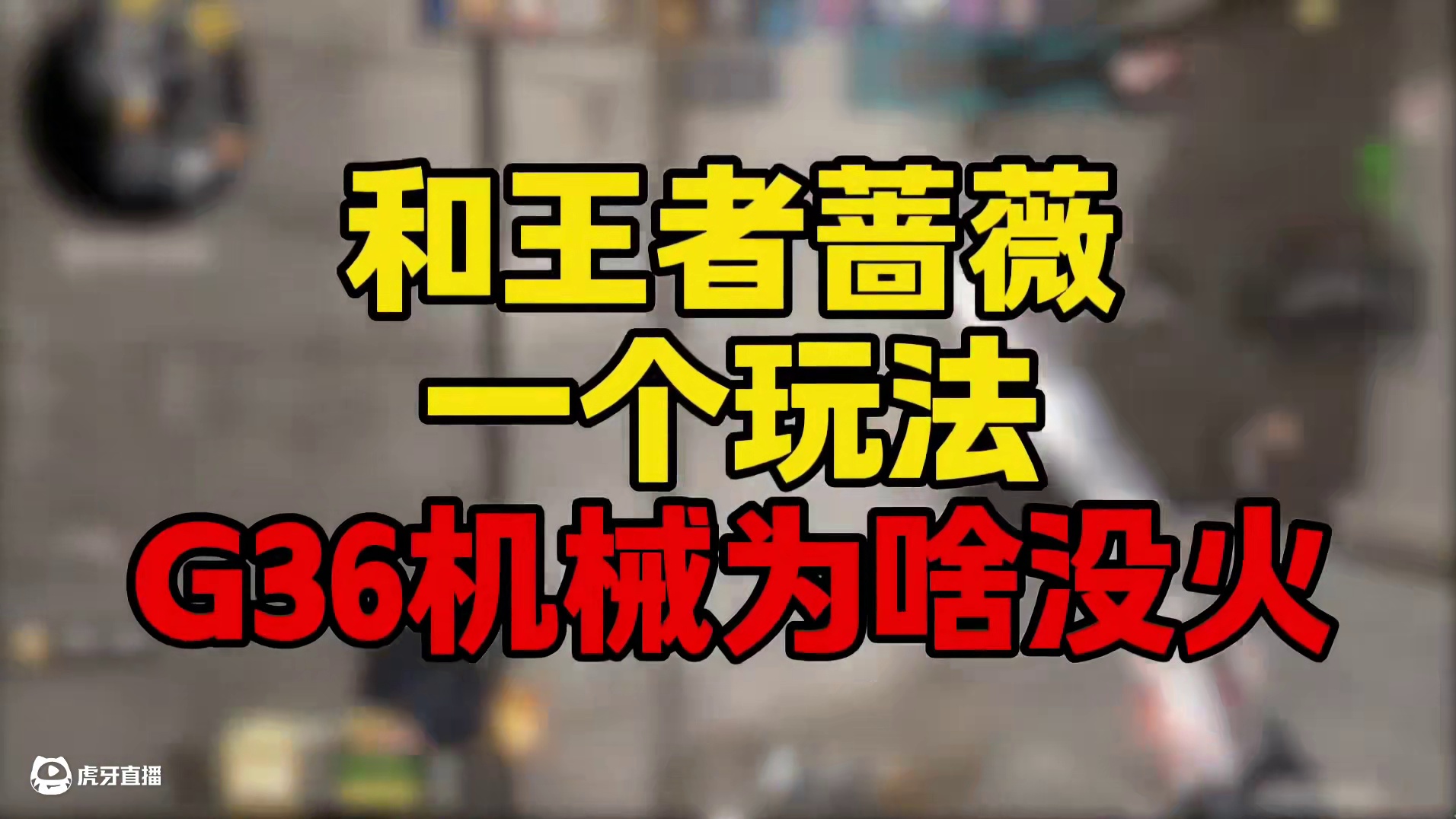 王者蔷薇这么火，同样玩法的G36机械为什么不火呢 #cf手游百闻封神录 #穿越火线手游 #cf手游