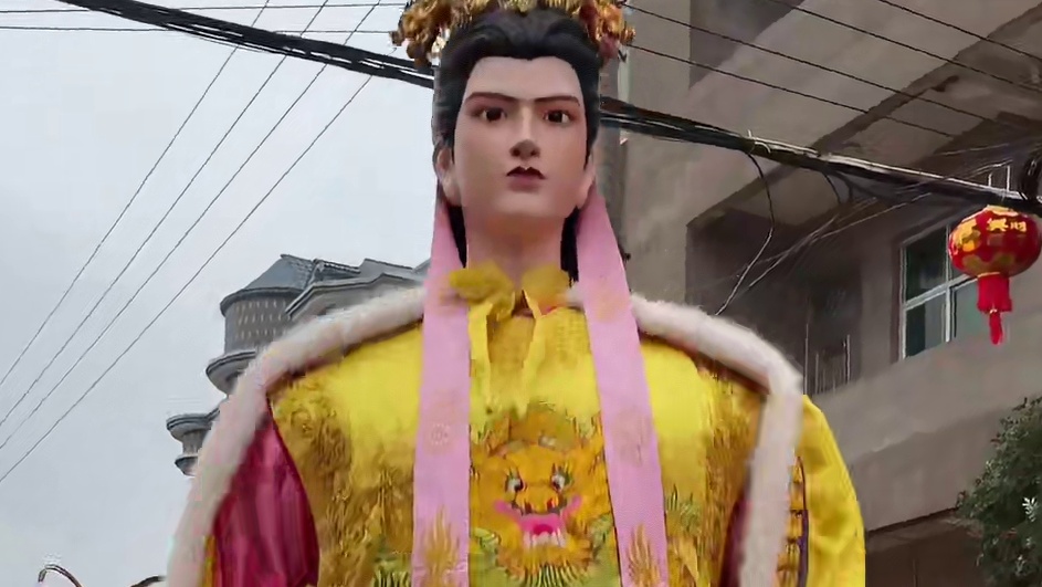 世界游神看长乐 长乐游神看厚福 请转告我老板 这个元宵节我不上班了 就来福州看咚咚咚#厚福游神 #咚