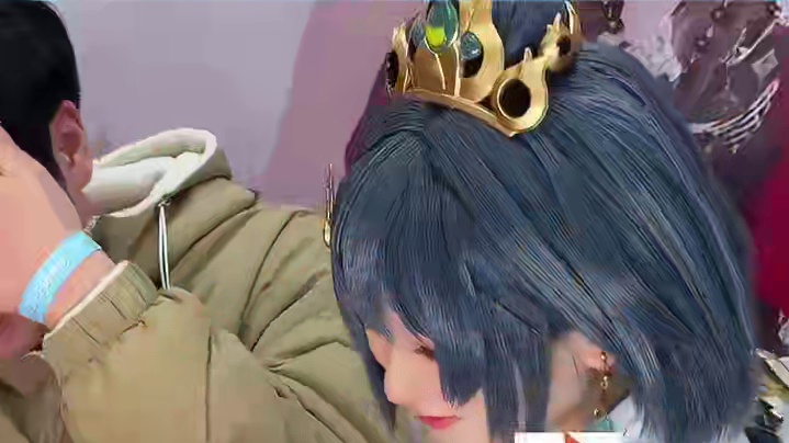 合个影而已直接给老哥蒸熟了 #崩坏星穹铁道  #再创世的凯歌  #翁法罗斯之旅 #二次元 #cosp