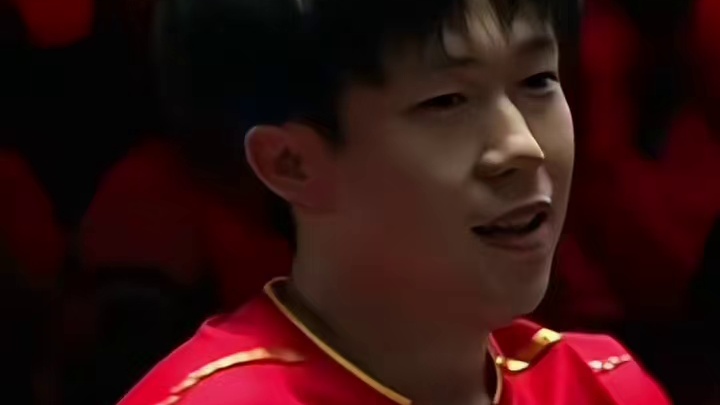 王楚钦林诗栋3-0高承睿林昀儒，夺得男双冠军