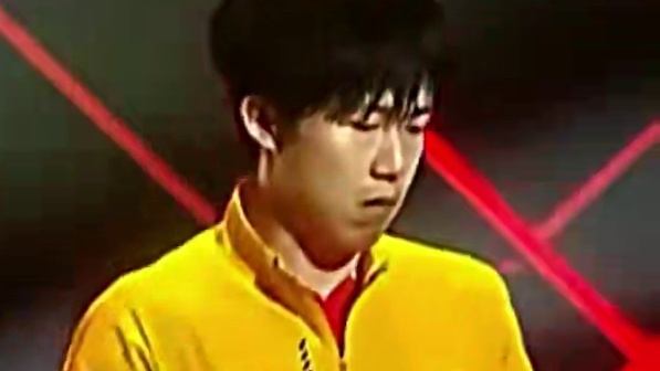 新加坡大满贯，王楚钦与林诗栋男双夺冠，大头连续爆冲太猛了#王楚钦 #国乒