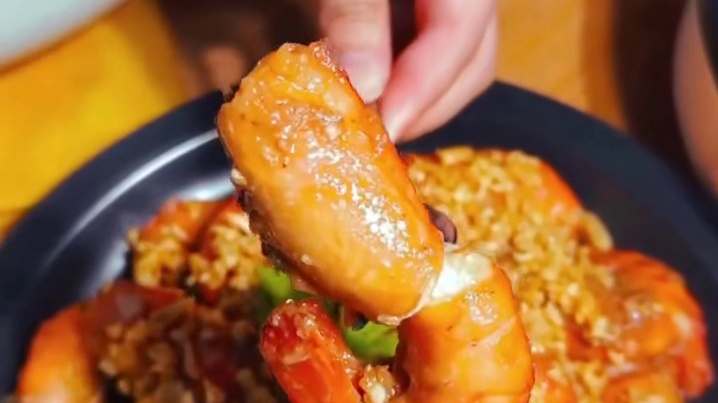 泰国美食推荐，正宗泰国菜培训，泰国美食蒜茸虾 #地方特色美食 #泰国美食 #泰国菜培训#泰式料理培训