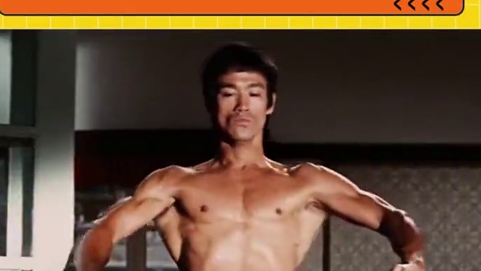 原来李小龙是一位哲学大师#娱乐 #李小龙截拳道