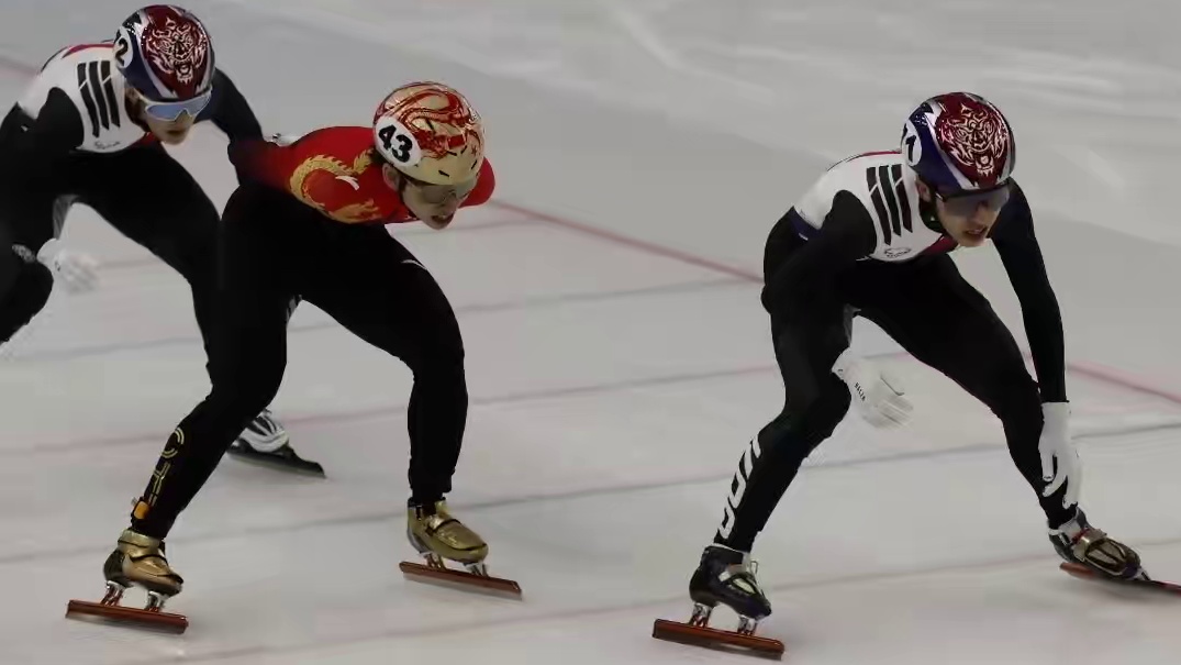 祝贺！林孝埈夺得短道速滑男子1500米银牌​​​