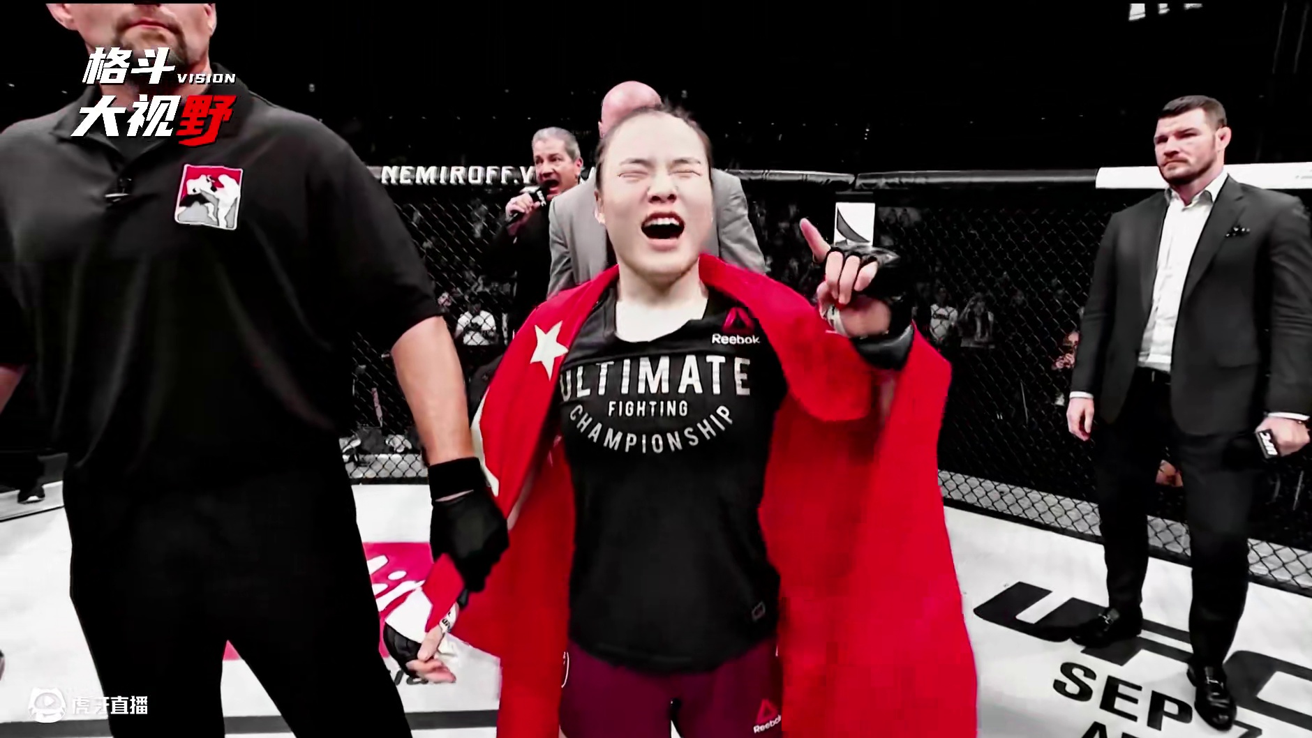 张伟丽为何封神？赢过也输过，从来不退缩，中国力量征服UFC！ #张伟丽 #格斗 #MMA #综合格斗