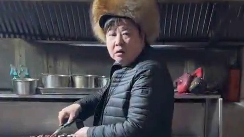 挑战一片树叶交换美好，第四十餐。#人间温暖 #美食#叶子换饭