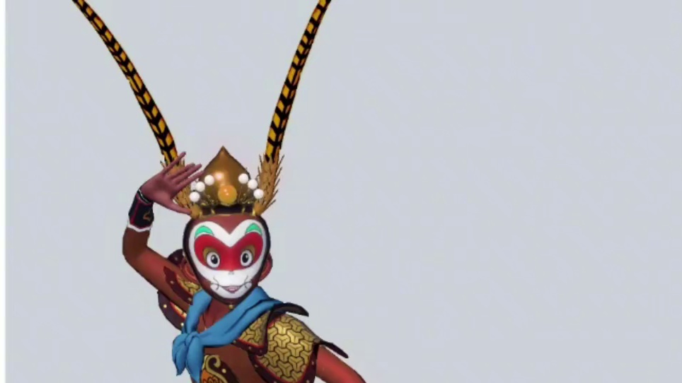 年度侍从【美猴王】技能互动爆料来了！超大范围伤害 法天象地 巨大化比巨兽还大！可以看透怪物防御数值 