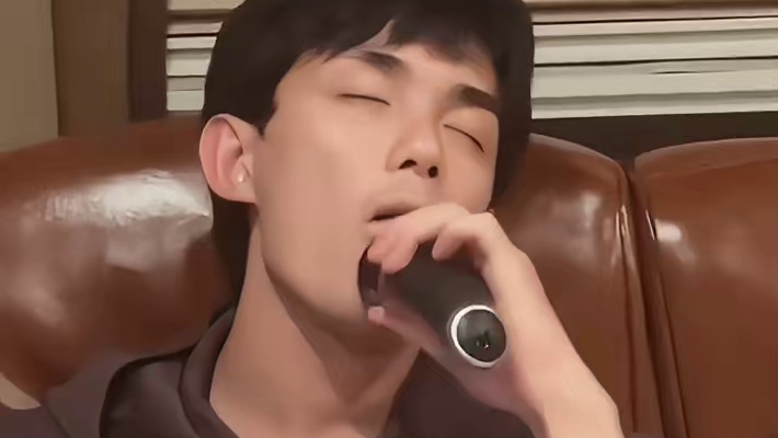 吴磊演我上班精神状态