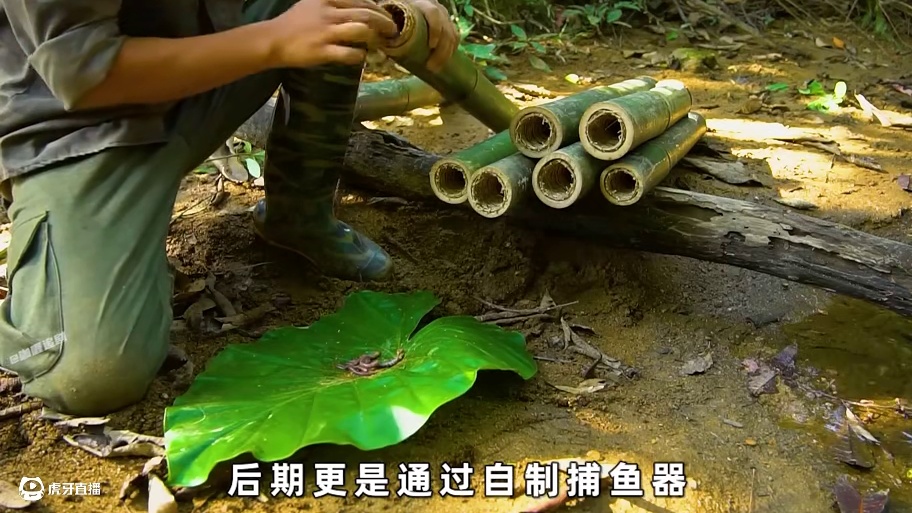 一口气看完国外牛人在野外搭建半山别墅的全过程#荒野建造 #野外生存 #木屋建造 #解压助眠 #一剪到