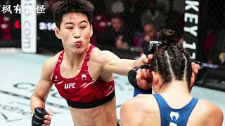 技術(shù)碾壓！王聰vs巴西爾丨312賽后復(fù)盤 #張偉麗vs蘇亞雷斯 #ufc王聰