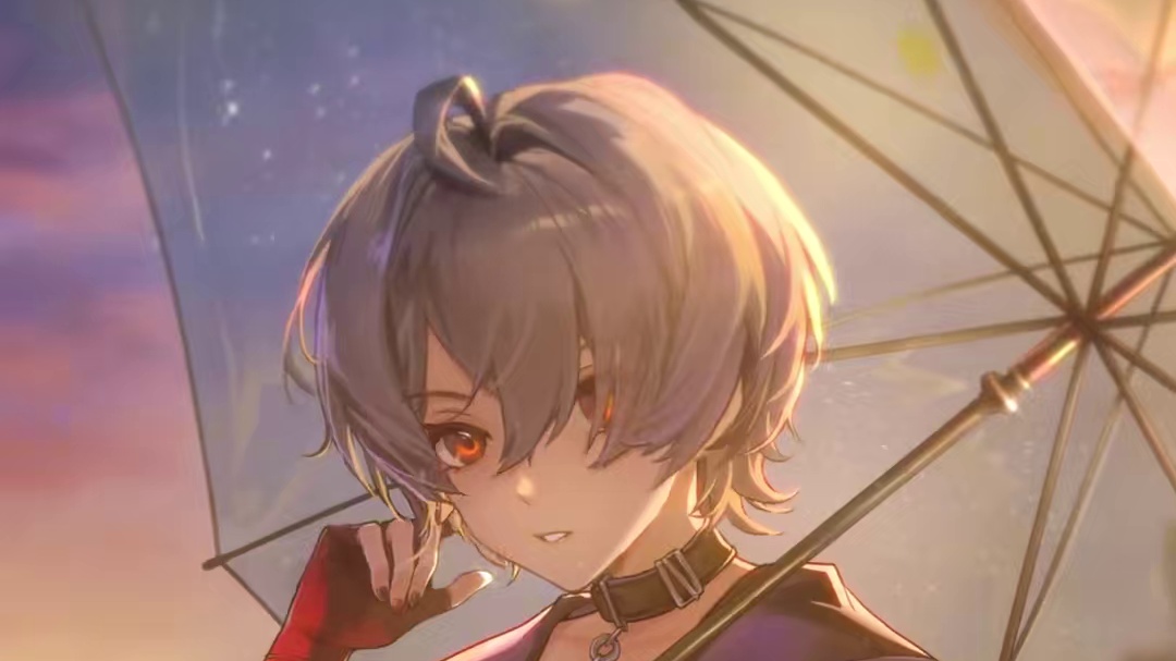 #战双帕弥什 ◆八咫 启动日快乐◆
这条街道已经走过很多次，街角的建筑和标志都已经熟记在心；
但之前