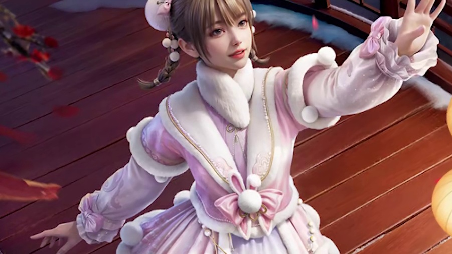 2月11日新皮肤，兔元素外观太可爱了！ 