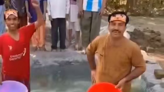 你们是真饿了，没说开始提前抢拍就玩上了 #搞笑配音