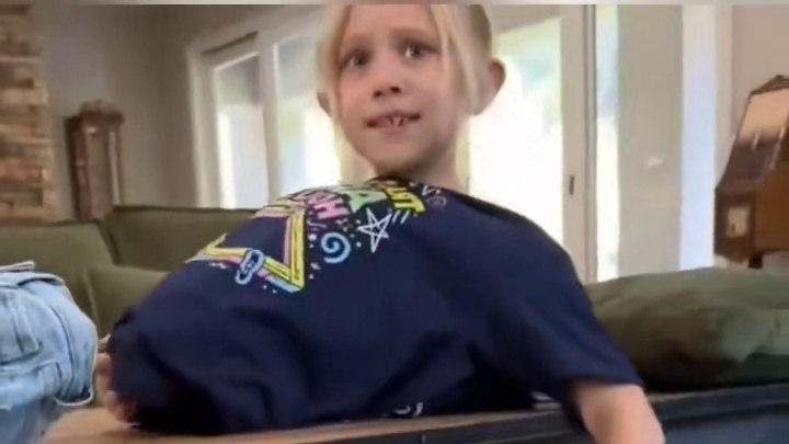 这孩子太皮了，给我吓一跳 #搞笑配音