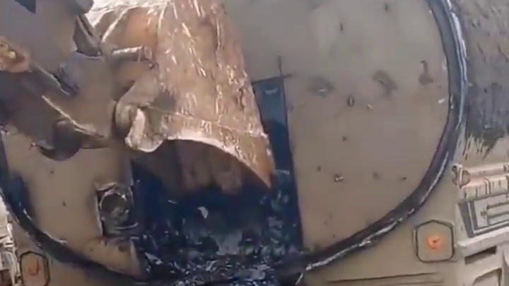 沥青竟然结成块儿了，真是因祸得福 #搞笑配音