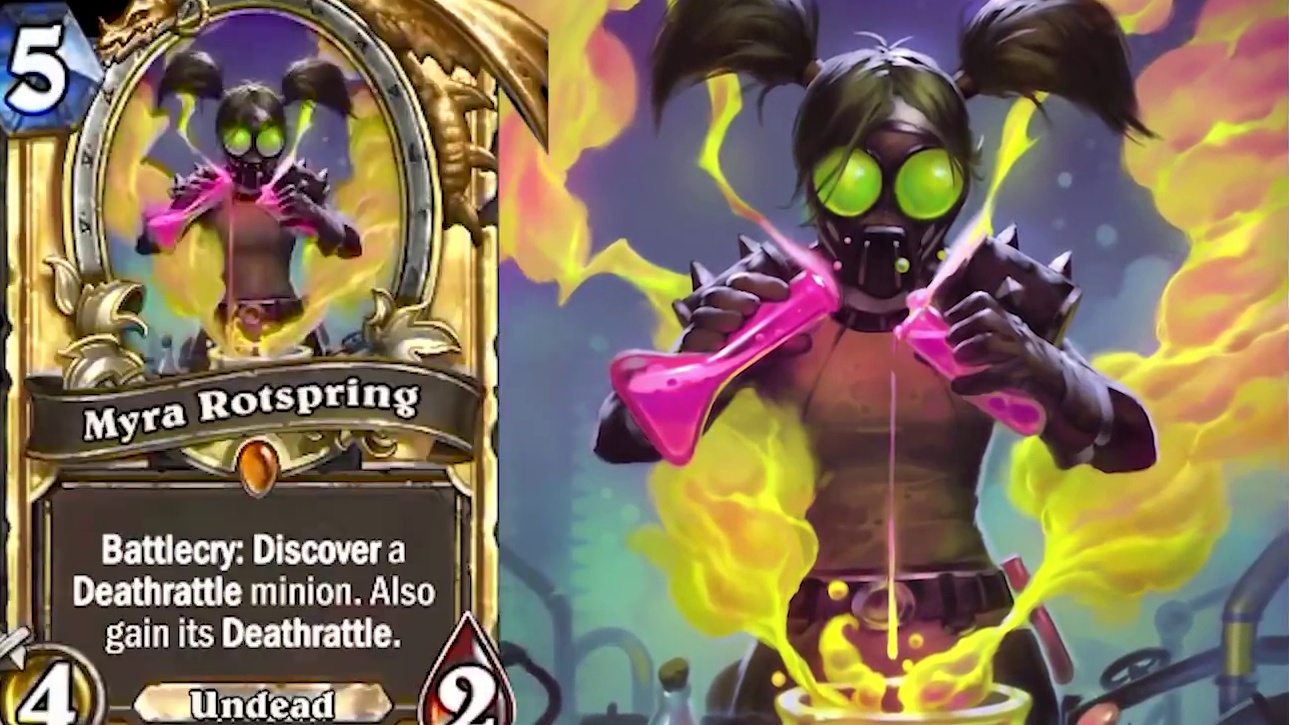 不看小故事真不知道，被很多玩家错爱的角色！ #炉石传说 #炉石橙卡小故事 #迈拉腐泉 #砰砰计划 
