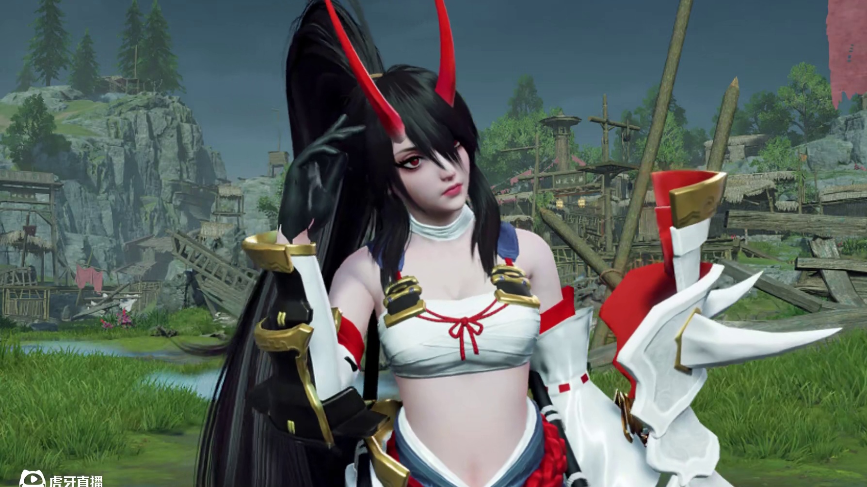 好热…妖刀姐姐你给我喂了什么！#永劫无间手游吉星赛季 #永劫无间手游