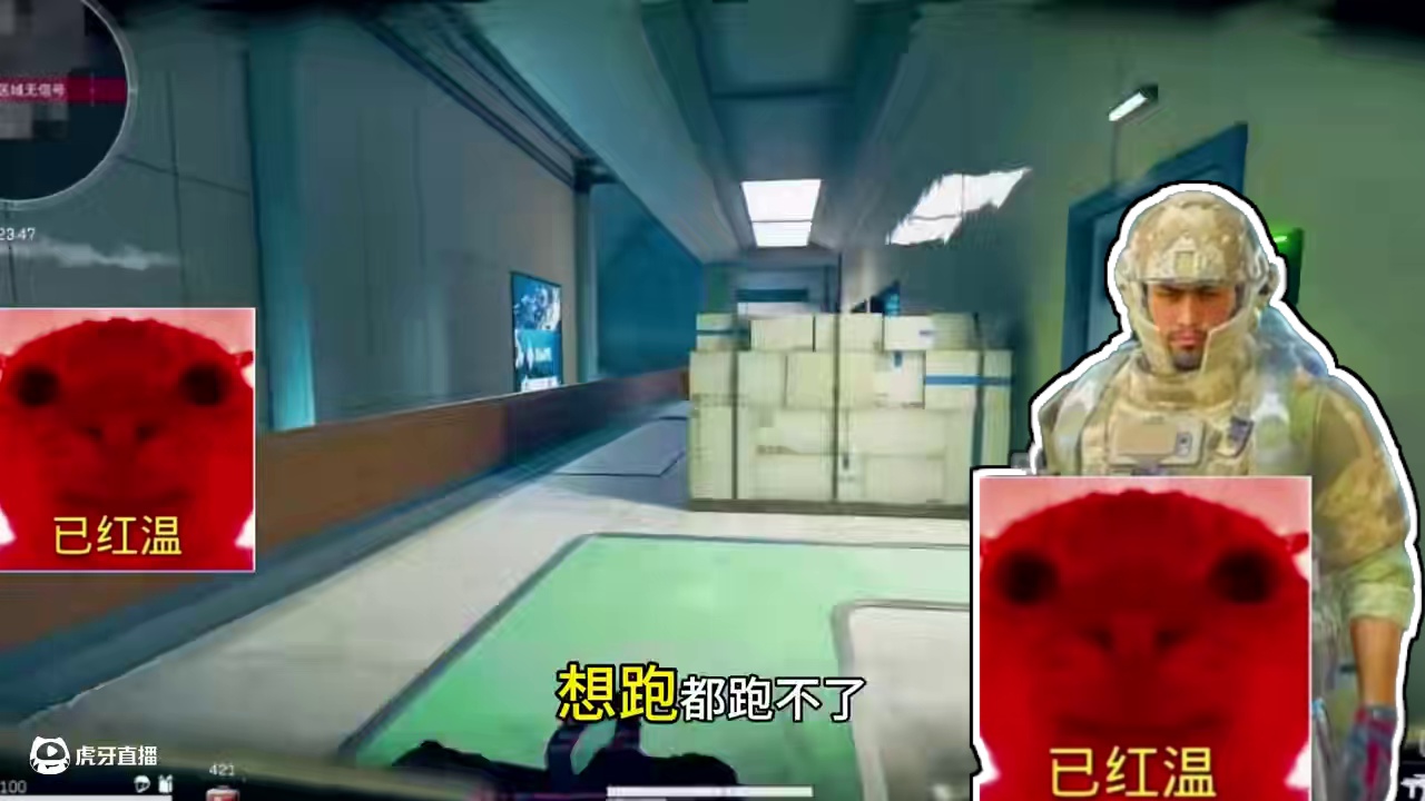 三把全装，道心破碎！盾构蜂医无敌组合，玩家怒喊：不削不上线！#三角洲行动 #三角洲新年正当红 #三角