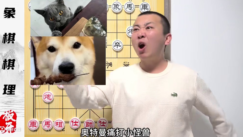 下棋就是“逮蛤蟆”？如何发现对手的阵型弱点 下棋就是“逮蛤蟆”？如何发现对手的阵型弱点#中国象棋 #