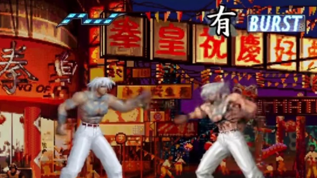 大蛇也会跳青海摇！ #拳皇mugen #老摇子 #青海摇