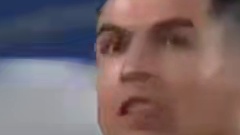 40岁的速度！ C罗疾速冲刺前插