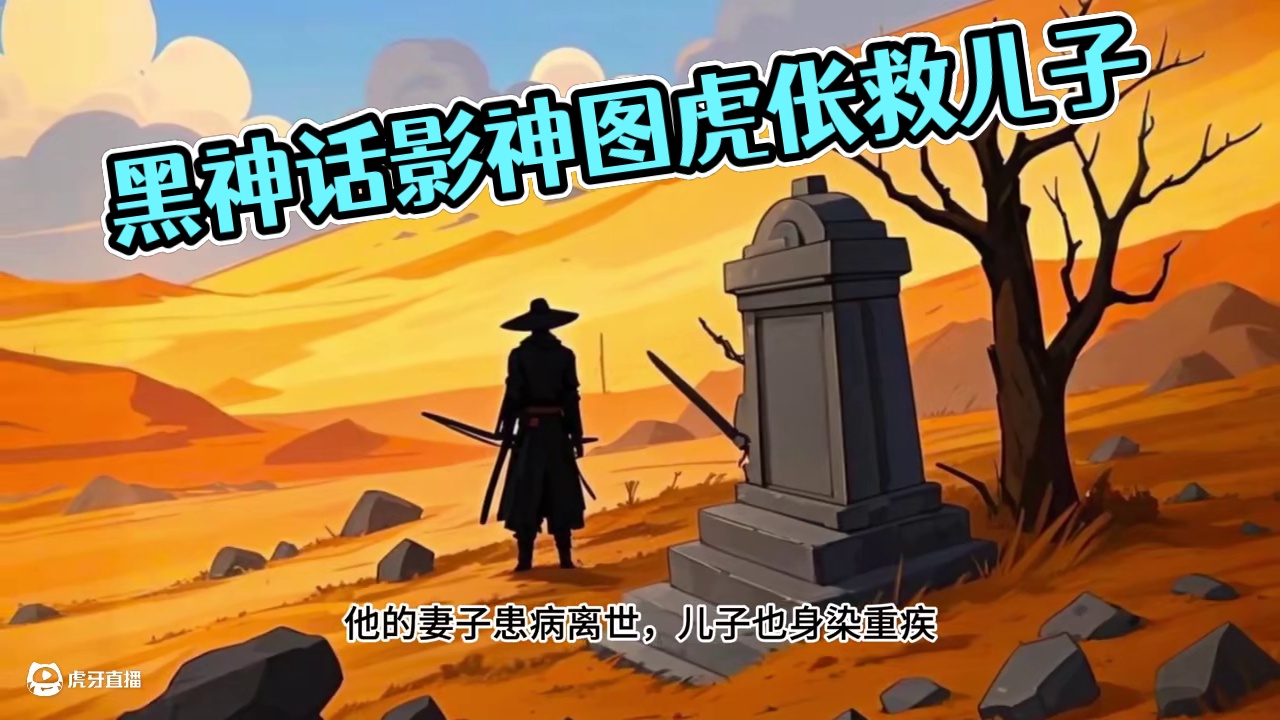 黑神话影神图头目篇-虎伥 #steam游戏 #黑神话悟空 #黑神话剧情 #影神图 #虎伥