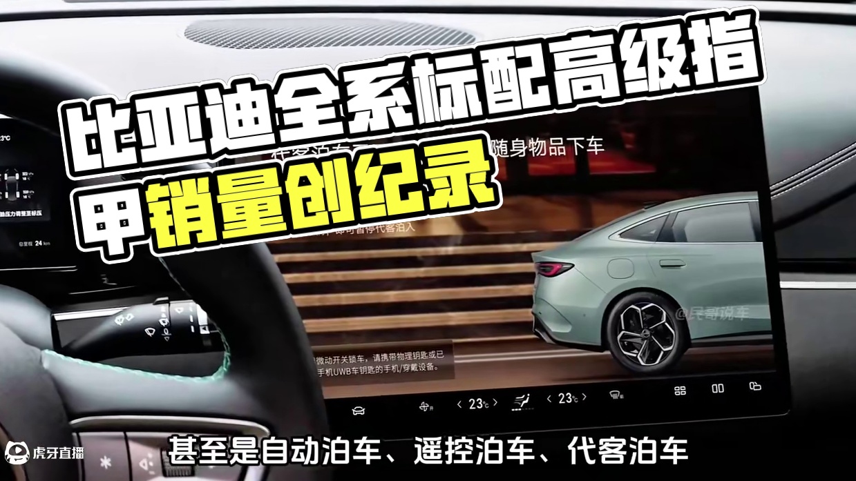 比亚迪杀疯了，全系标配搞阶智驾#内容启发搜索 #比亚迪 #比亚迪天神之眼 #比亚迪发布会