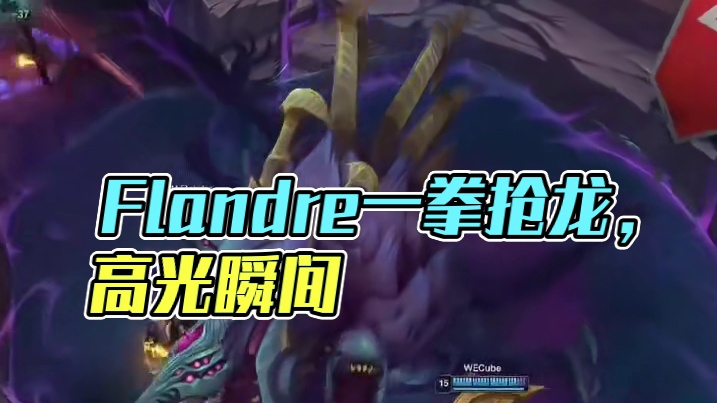高光时刻：Flandre瑟提闲庭信步一拳抢龙