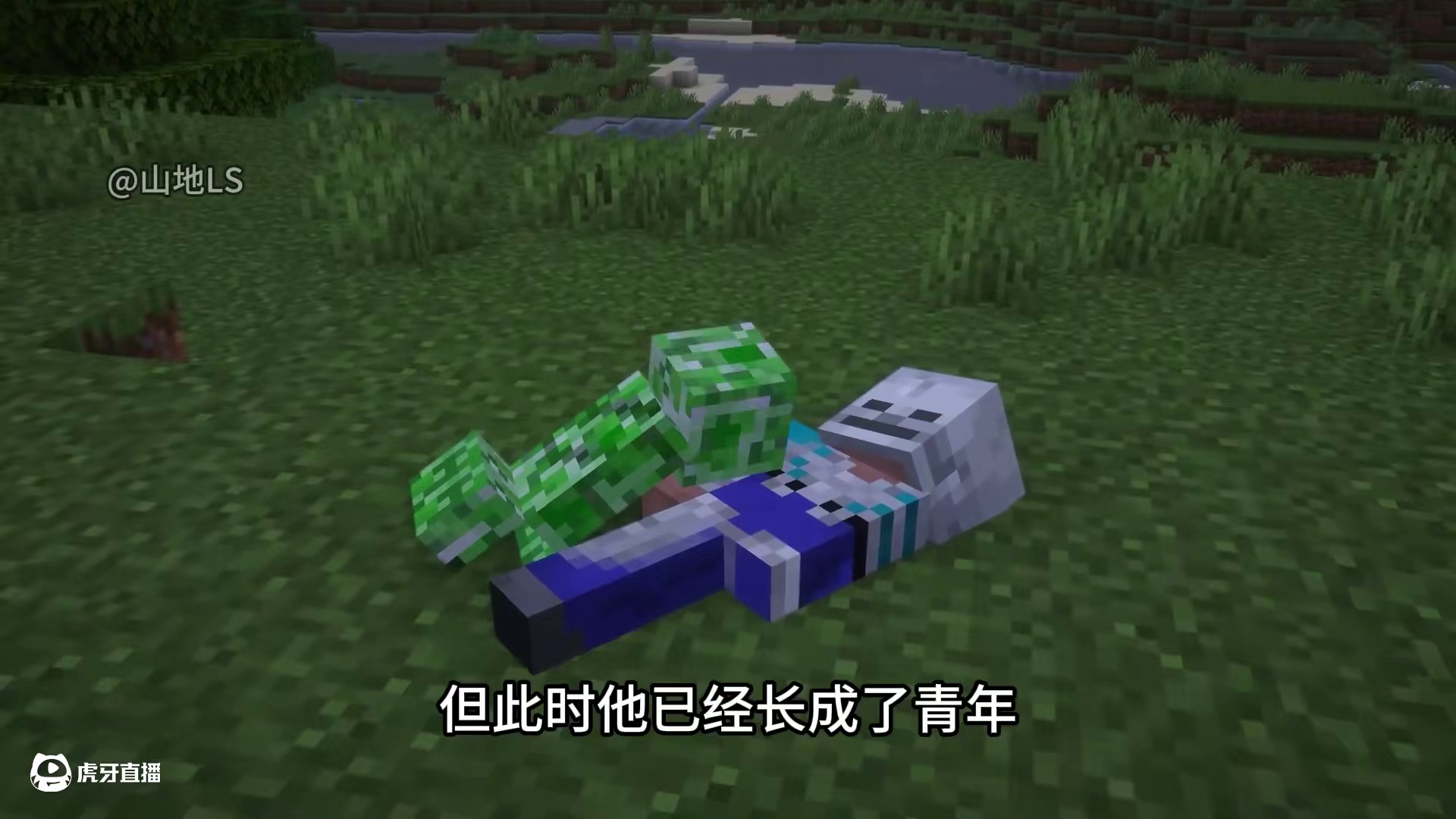 《苦力怕的一生》 #我的世界 #mc不灭 #mc