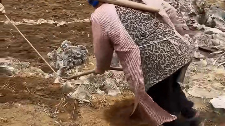 如果运石头会不会更好些？但又感觉种地靠谱些 #搞笑配音