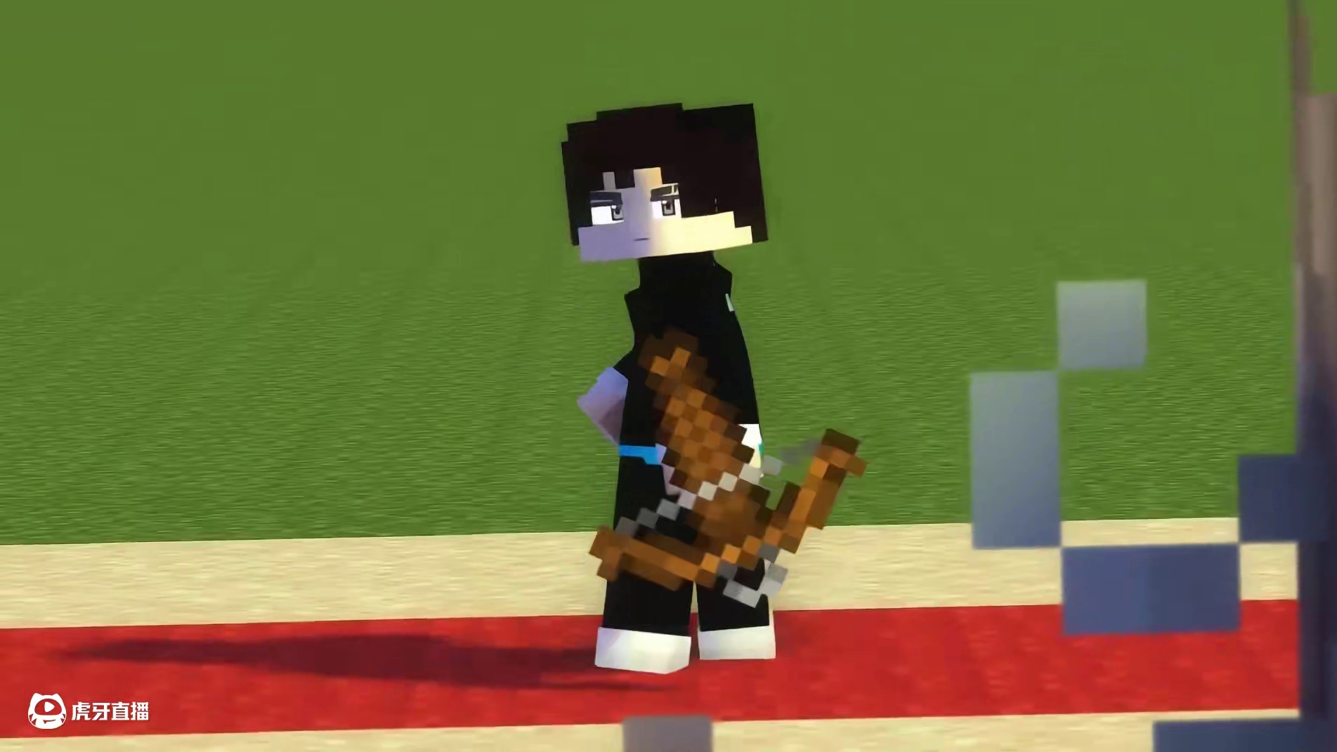 真会玩！ #我的世界 #游戏内容风向标 #木鱼