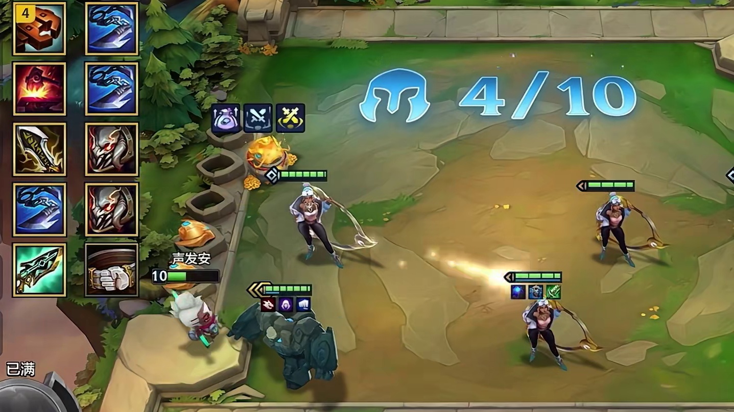 奇亚娜和盲僧好像没什么区别吧#金铲铲2025天选福星