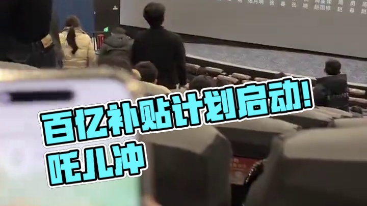 百亿补贴计划启动 吒儿冲！！ #哪吒2