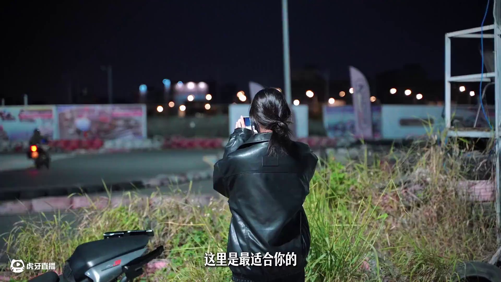 挑战用赛6跑最便宜的赛道，50块就能跑通宵 #赛600RS #QJMOTOR #摩托车 #赛道