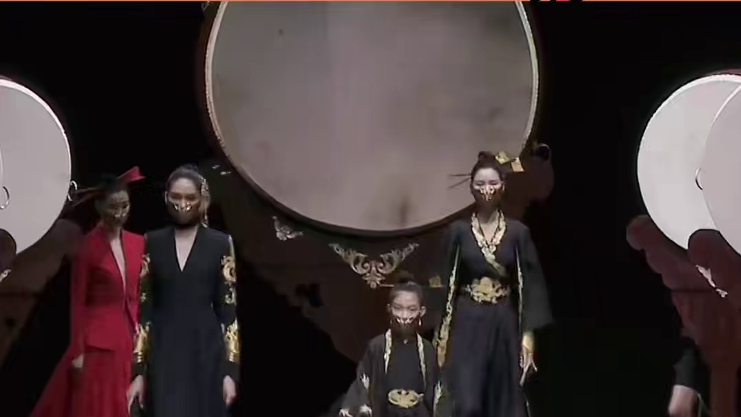 盖娅传说魔教少主#盖娅传说 #走秀 #梁好