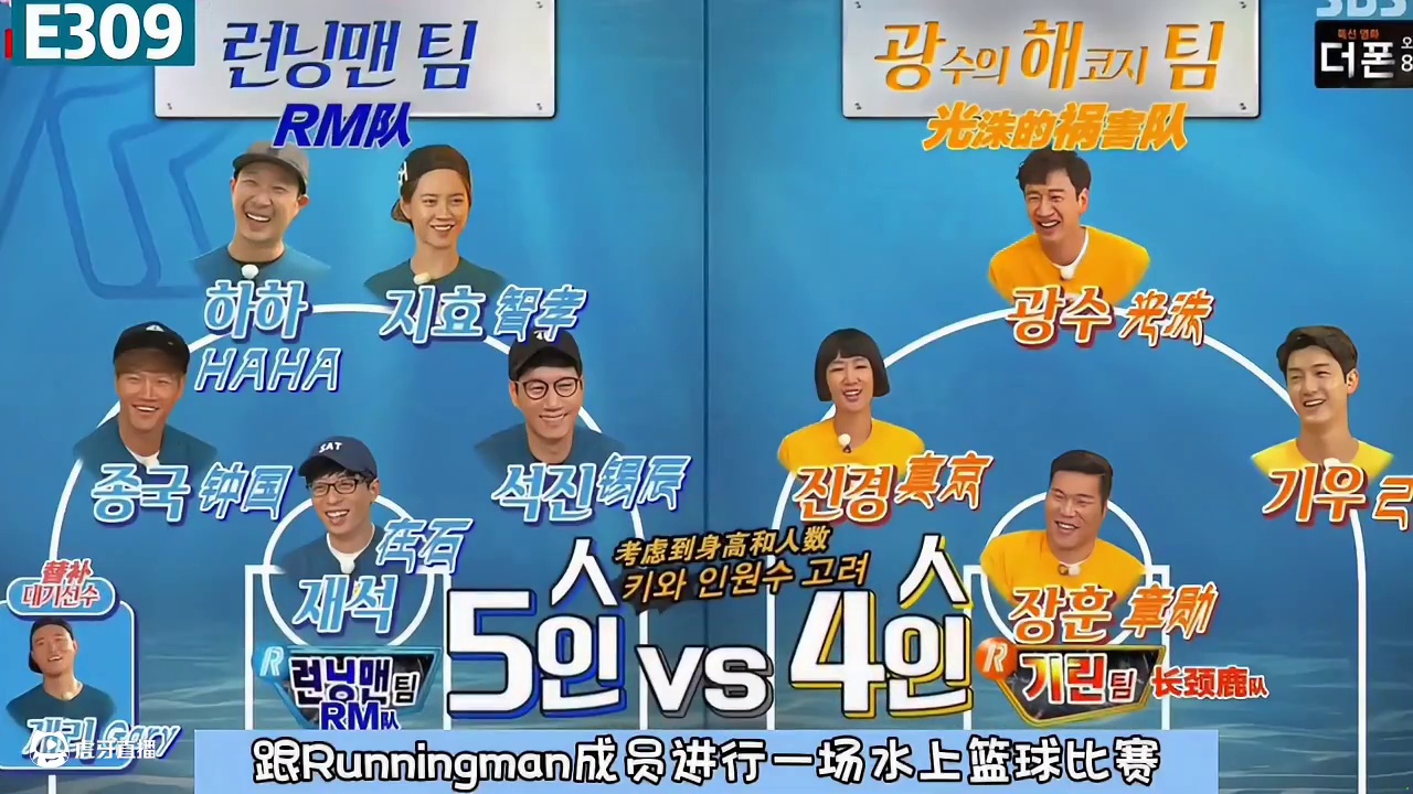 光洙只是想抢个球，怎么就被人按水里了？